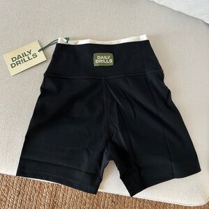 Daily Drills Biker Shorts